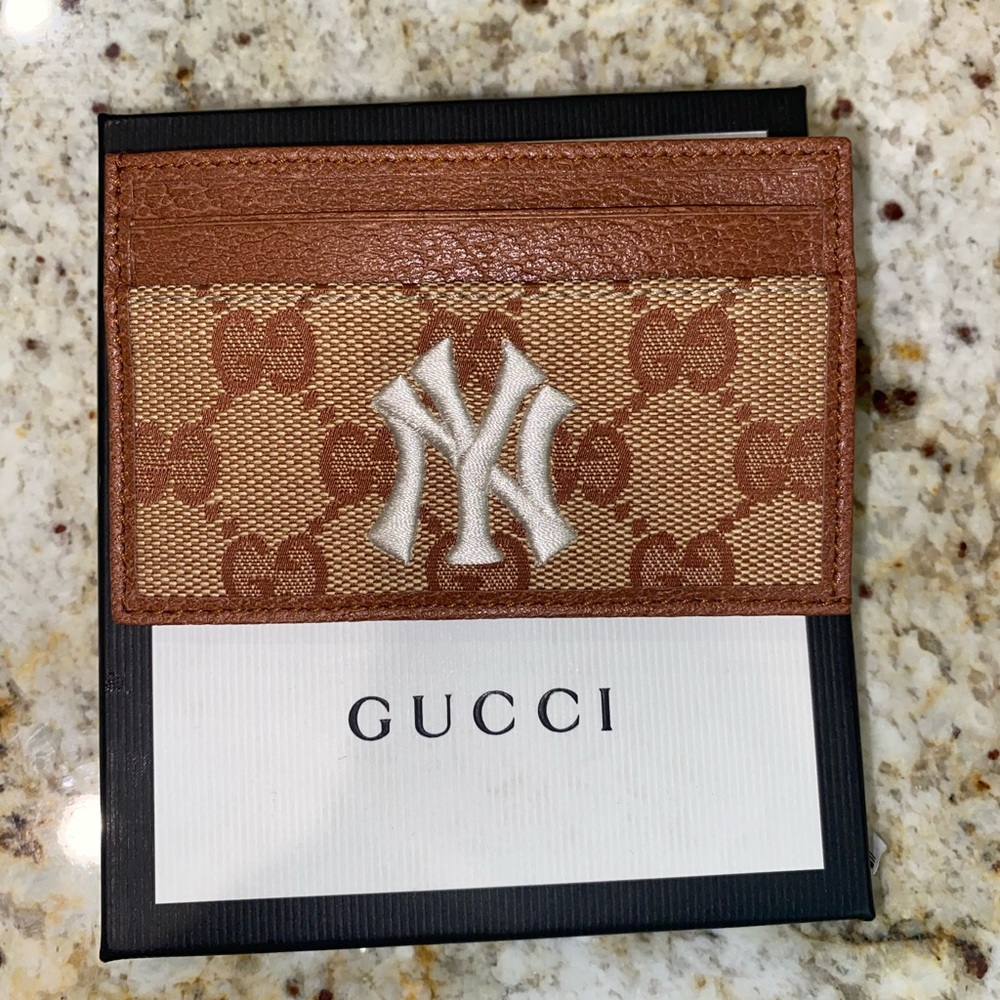 Gucci card case
